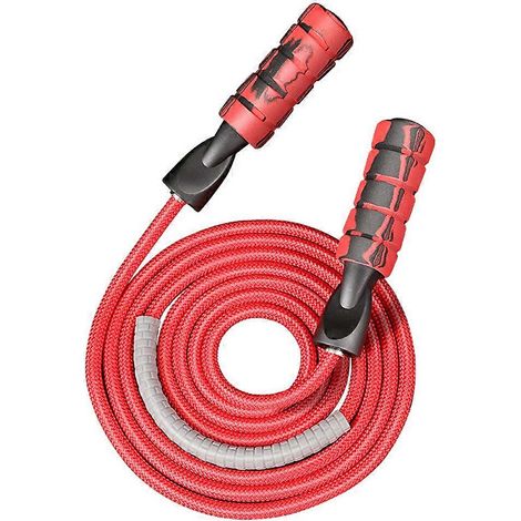 Corde à sauter en nylon lesté, ajustable (1/4)