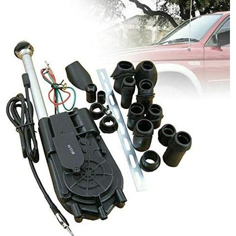 Elektrisches AM/FM-Autoantennen-Set – Kompatibel mit den Modellen W140, W126, W124 und W201