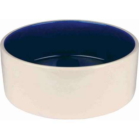 Comedero para Perro Trixie Azul Crema 2,3 L (1/2)