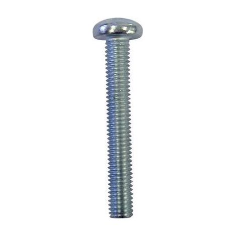 Vis à tête bombée TOOLCRAFT 888050 20 pc(s) M2.5 10 mm tête bombée 6 pans acier N/A C66737 (1/2)