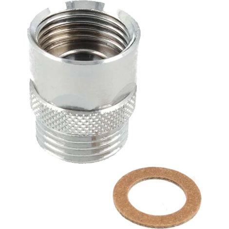 tecuro Verdrehsicherung 1/2 Zoll für Handbrausen - Brauseschläuche (1/5)