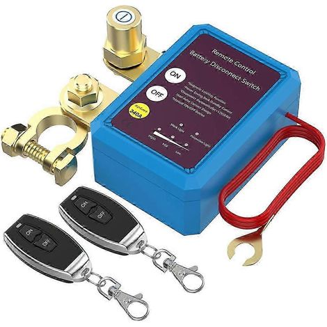 12V 240A Fernbatterie-Trennschalter Anti Marine Rv Atv (1/5)