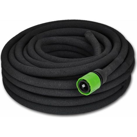 Tuyau d'arrosage irrigation de jardin Connecteur 1/2 pouces 25m (1/4)