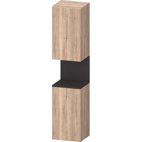 Duravit Collection One Armoires hautes, charnières à droite,