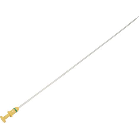 Jauge de niveau d'huile moteur 1174G0, poignée jaune, remplacement pour Citroën C3 C4 C5 DS3 DS4 DS5, contrôle d'huile précis, accessoire auto durable. (1/5)