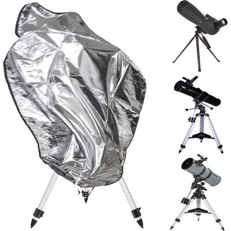 Housse de protection pour télescope 420D, housse extérieure pour télescope, cape de protection pour grands télescopes montés, housse de télescope, imperméable, coupe-vent, protection contre le froid, (1/5)
