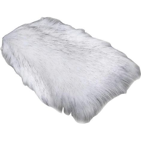 Housse de coussin de console centrale universelle pour camion, SUV et voiture (poils longs) (1/5)