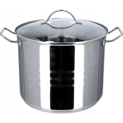 KADAX Olla de Acero con Tapa Inducción Bigos 26cm 11 L (1/5)