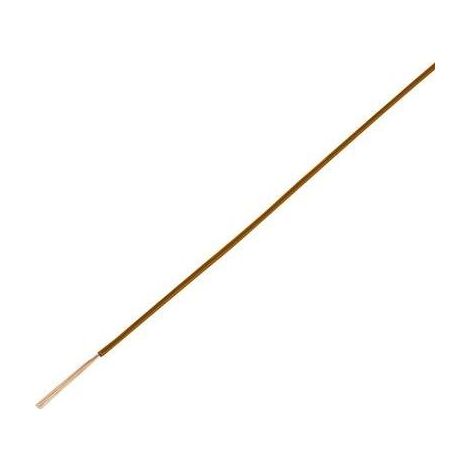 TRU COMPONENTS 1568630 CAVO PER VEICOLI FLRY-A 1 X 0.35 MM² MARRONE 50 M