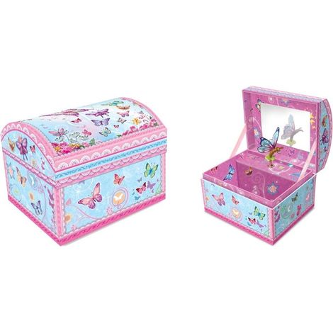 Caja de música Mariposas 2