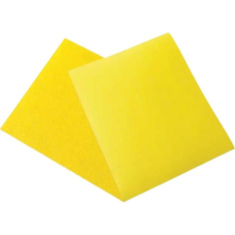 Schleifpapier PRIMEX PU416 OXAJAUNE Körnung 60 230 x 280mm (25 Stück) - 001413