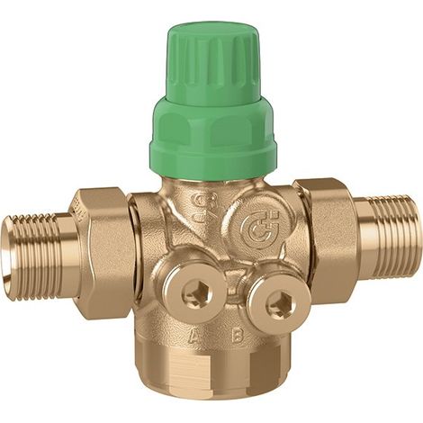 FLOWMATIC® druckunabhängiges Regelventil Durchflussbereiche 0,30-3,00 Caleffi 145660 3H0 1" - 25 - 0,30-3,00