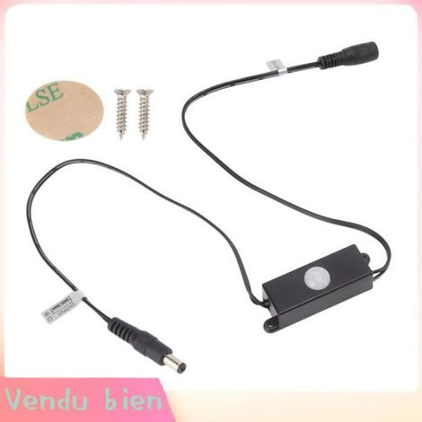 Mini interrupteur de mouvement PIR MINI PIR MOTION STANT, Capteur DC Infrared Device 24V TDL pour 2024 electronique capteur (1/4)