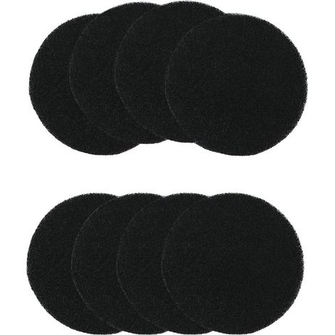 filtri rotondi per compost, filtro a carbone attivo per compostiere, adatti per compostiere fino a 17 cm (1/5)