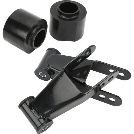 Kit de surélévation 3 pouces avant + entretoises de ressort 2 pouces arrière + pattes de nivellement pour Jeep Cherokee XJ 1984-2001 (1/5)