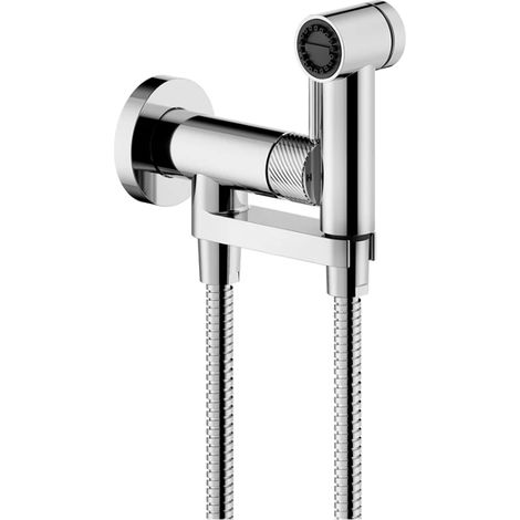 Nobili série RESPIRO Mitigeur douche/WC encastré AV131600CR Chromé - Laiton (1/2)