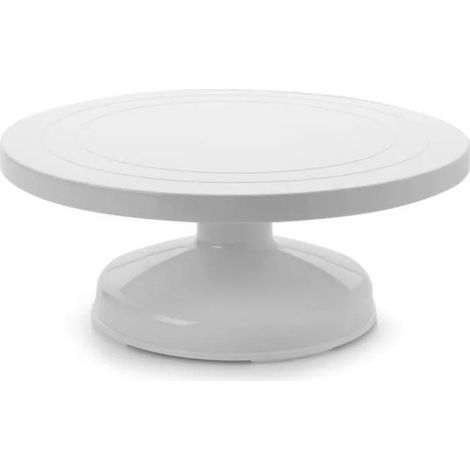 ibili Drehplatte Weiß Durchmesser 31 cm Höhe 12,5 cm