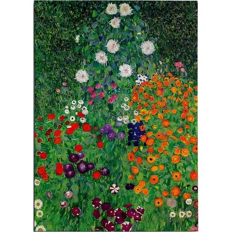 Decorazione artistica da parete con stampa su tela Painting Multicolore (1/4)