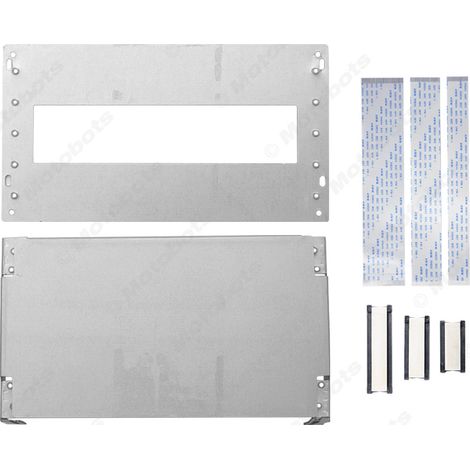 Car large screen ultra-thin machine modification single ingot machine universal hardware bracket versatile large screen navigation modification frame bracket (1/4)