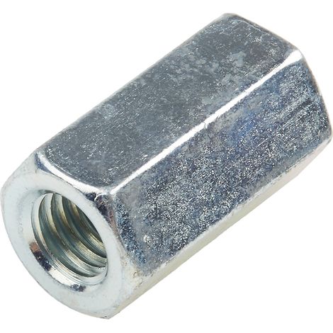 Ecrou de couplage, 24mm, M8, en Acier ( Prix pour Sachet de 25 )