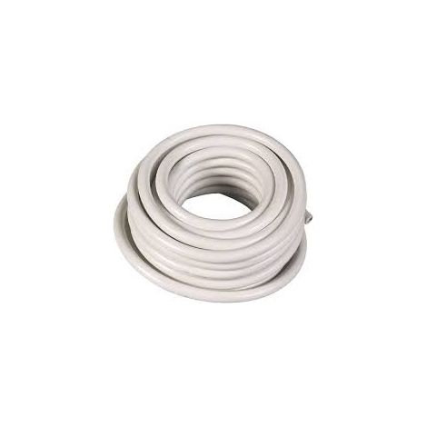 Câble domestique H05VV-F blanc 2,5mm² 10m - ELECTRALINE - 20607085J