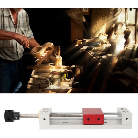 Mini étau d'établi en aluminium, outil de réparation pour perceuse et autres travaux de bricolage