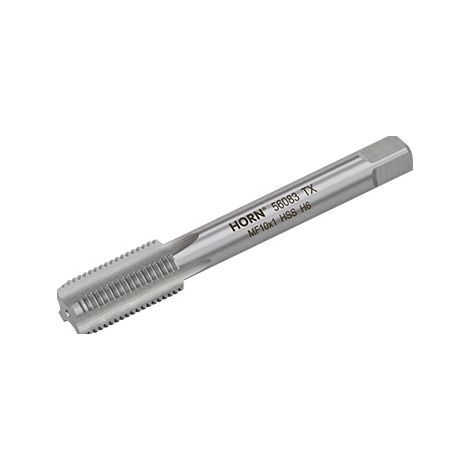 Machuelo M10x1,00mm, Gwintownik, 1 unidad, para roscado de paso fino en metales, ideal para acero y aluminio, herramienta precisa y resistente de alto rendimiento