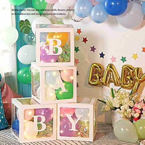 Boîte transparente surprise LOVE pour demande en mariage, ballon de déclaration d'amour (1/5)