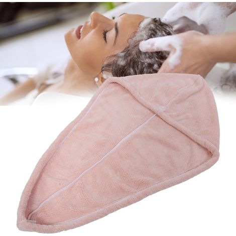 Saugfähige Badekappe für Damen, schnelltrocknend, pink (1/5)