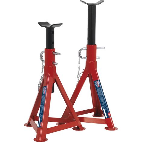 Sealey Premier Axle Stands (Pair) 2.5 Tonne Capacity per Stand AS2500