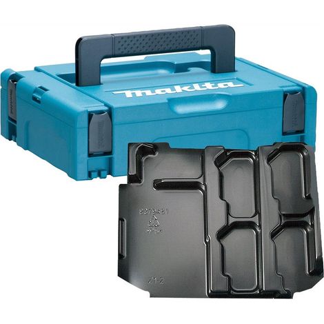Makita 18v Type 1 Power Source Battery Charger Makpac Case DC18SD DC18RC BL1850 (1/2)