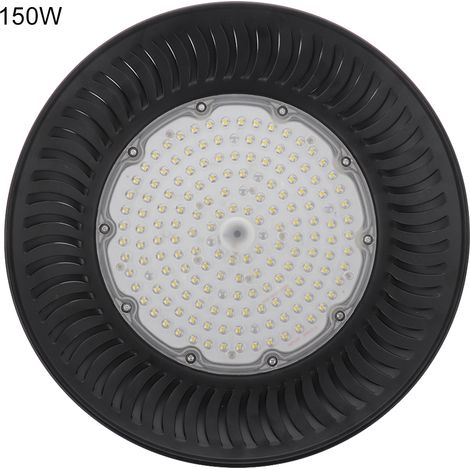 LED-Hallenleuchte 14000 lm, Werkstattlampe, geeignet für Lagerhallen, Werkstätten, Fabriken, Garagen und Scheunen, 150 W (1/5)