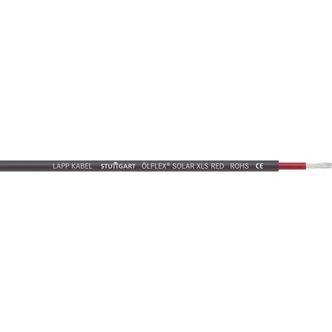 Lapp ÖLFLEX SOLAR XLS-R cavo fotovoltaico nero 1 x 6 mm²