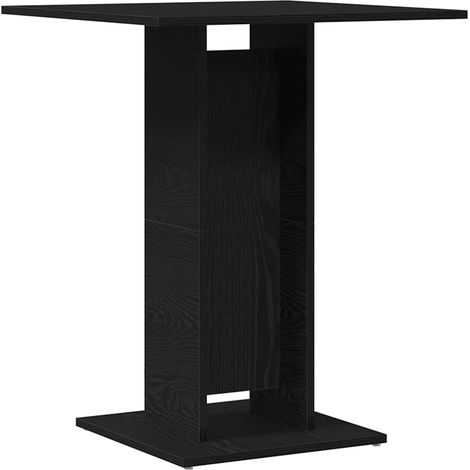 Maison Exclusive - Tavolo da bistrot Rovere Nero 60x60x75 cm in Legno Multistrato