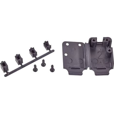 TE Connectivity AMPLIMITE HD-20 (HDP-20) 207467-1 Alloggiamento D SUB Numero Poli (num): 9 Materiale sintetico termopla