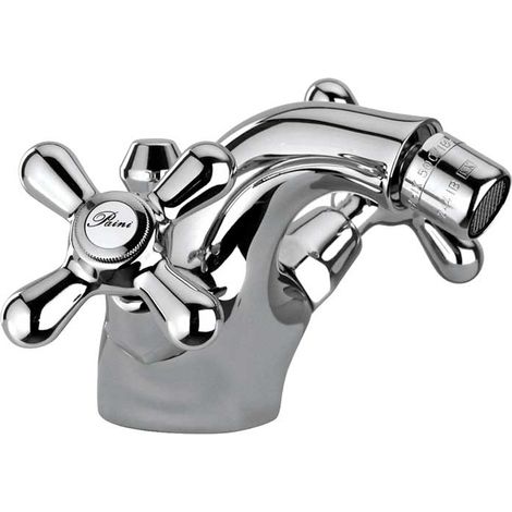 MONOBLOCCO BIDET ""LIBERTY"" Cromo + Piletta 1""1/4