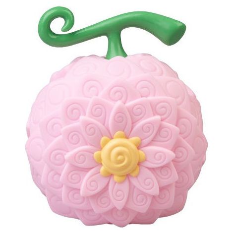 Grupo Erik LAMP053 Lampada One Piece Frutto Fior-Fior LED USB Bianco Rosa 17cm
