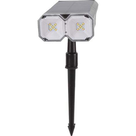 Solar-Gartenstrahler LED-Außenstrahler IP65 wasserdicht Solarstrahler für Terrasse und Rasen (1/5)