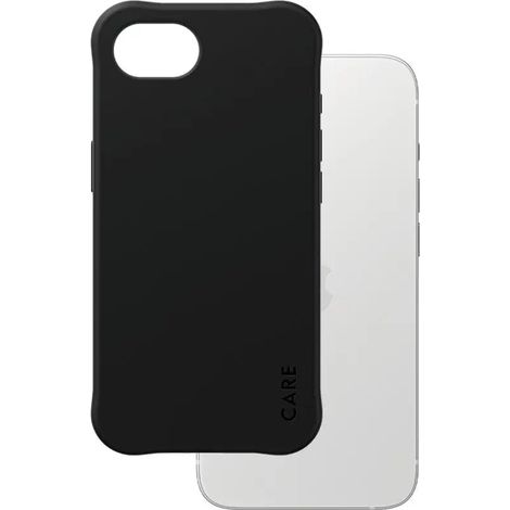 [NEUWERTIG] B-Ware Case Hülle Mag Safe Schwarz I Phone 16e Fashionable Samba Handyhülle Schutzhülle (1/2)