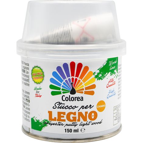 STUCCO PER LEGNO 'COLOREA' ml 150 - chiaro