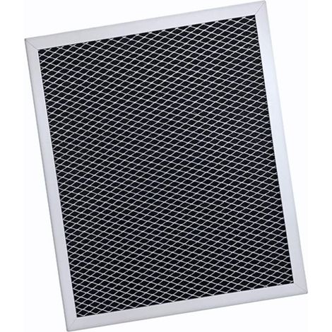 Dunstabzugshauben-Kohlefilter 97007696 Kompatibel mit Whirlpool Modellen W10355450 Broan Nutone 6105C 41F 413023 41000 46000 11000 434199 43785 81 1172266 5-3082 5113711 (8,75 x 10,5)