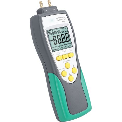 Manomètre numérique 2,413 bar haute précision, testeur de pression gaz sensible et rapide pour pompe à vide frein, canalisation gaz (1/5)