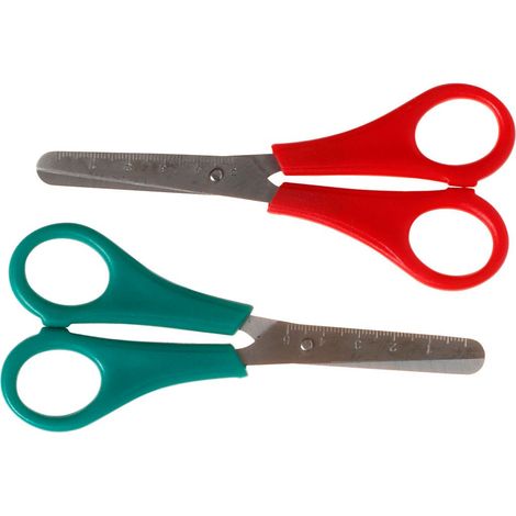 Ciseaux pour enfants Creativ Company, longueur : 13 cm, lot de 12, boîte