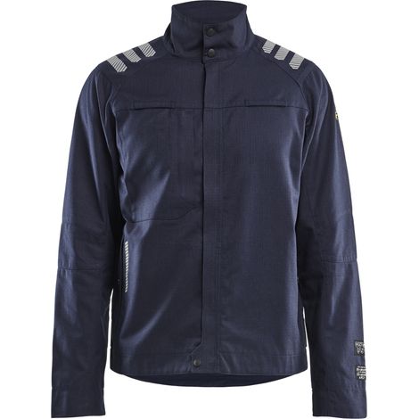 Flammenhemmende Arbeitsschutzjacke APC 2 4417 - Marine 4XL