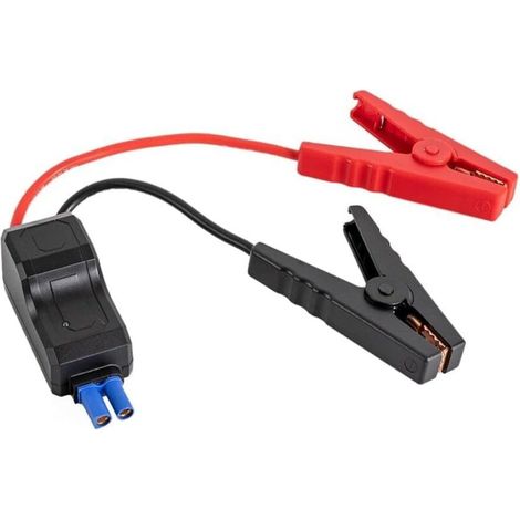 Ersatz-Krokodilklemmen 12V EC5 - Kompatibel mit Starthilfegeräten und Powerbanks (1/5)
