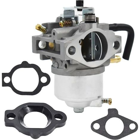 Kit de montaje de carburador Realman 492256 para motores Briggs & Stratton de las series 260000 y 261000: 261777-0136-01, 261777-0140-99, 261777-0146-99, 261777-0126-026-026, 261777-0130-01, 261777-01 (1/5)
