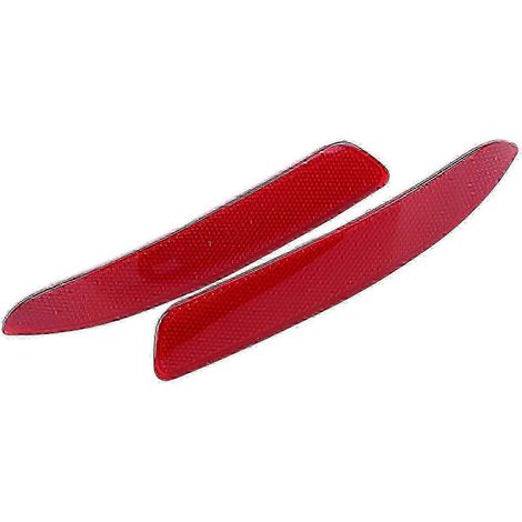 Réflecteur de pare-chocs arrière gauche/droite pour BMW X5 E70 (2007-2013) - Références : 63217158949 et 63217158950 (1/5)