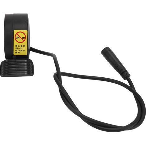 Accélérateur ergonomique pour moteur Bafang BBS, manette de vitesse 130x pour vélo électrique - Commande au pouce pratique (1/5)