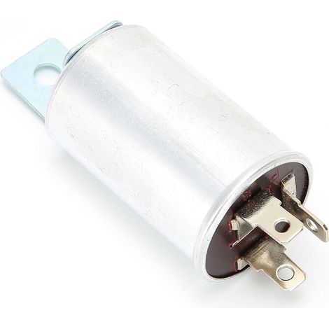 12V Auto-Blinker-Relaiseinheit, 3-polig, passend für Fiat/Jaguar/Lotus 502096