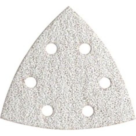 BOSCH - 5 FOGLI ABRASIVI PER LEVIGATRICIA DELTA - 93MM G.60 - BIANCA